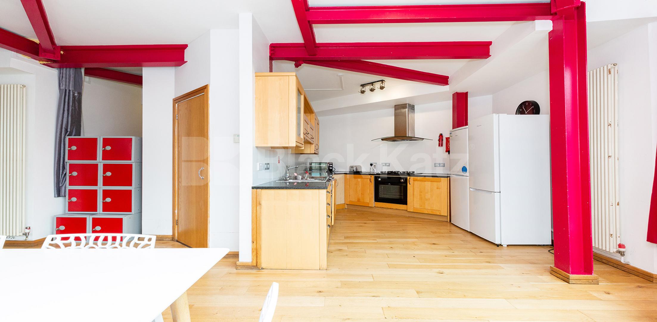 			PENTHOUSE WITH TERRACE, 4 Bedroom, 1 bath, 1 reception Apartment			 Farringdon Road EC1R, FARRINGDON / CLARKENWELL